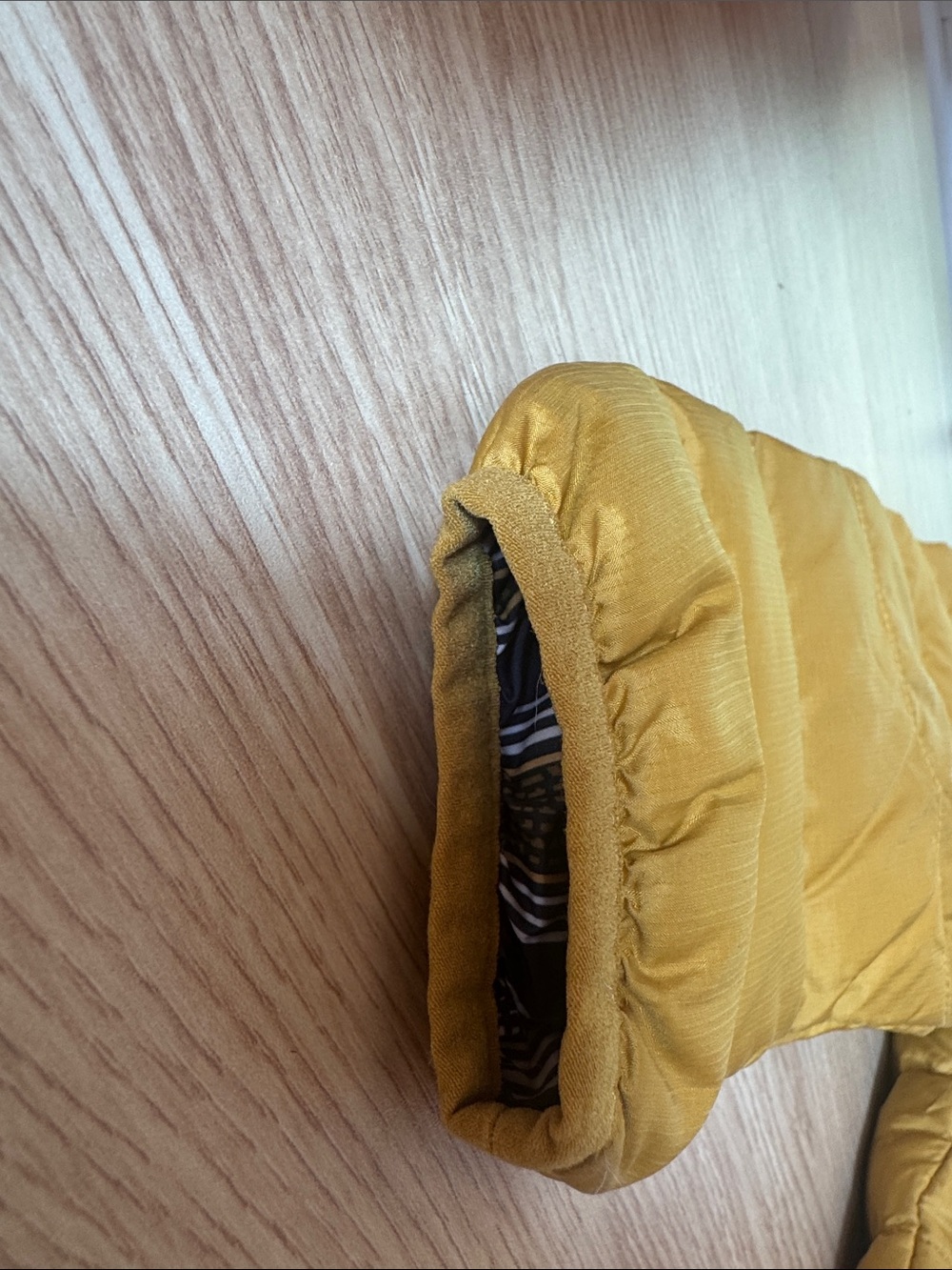 Patagonia Kids' Puffer Jacket in Mustard - Picture 9 of 12